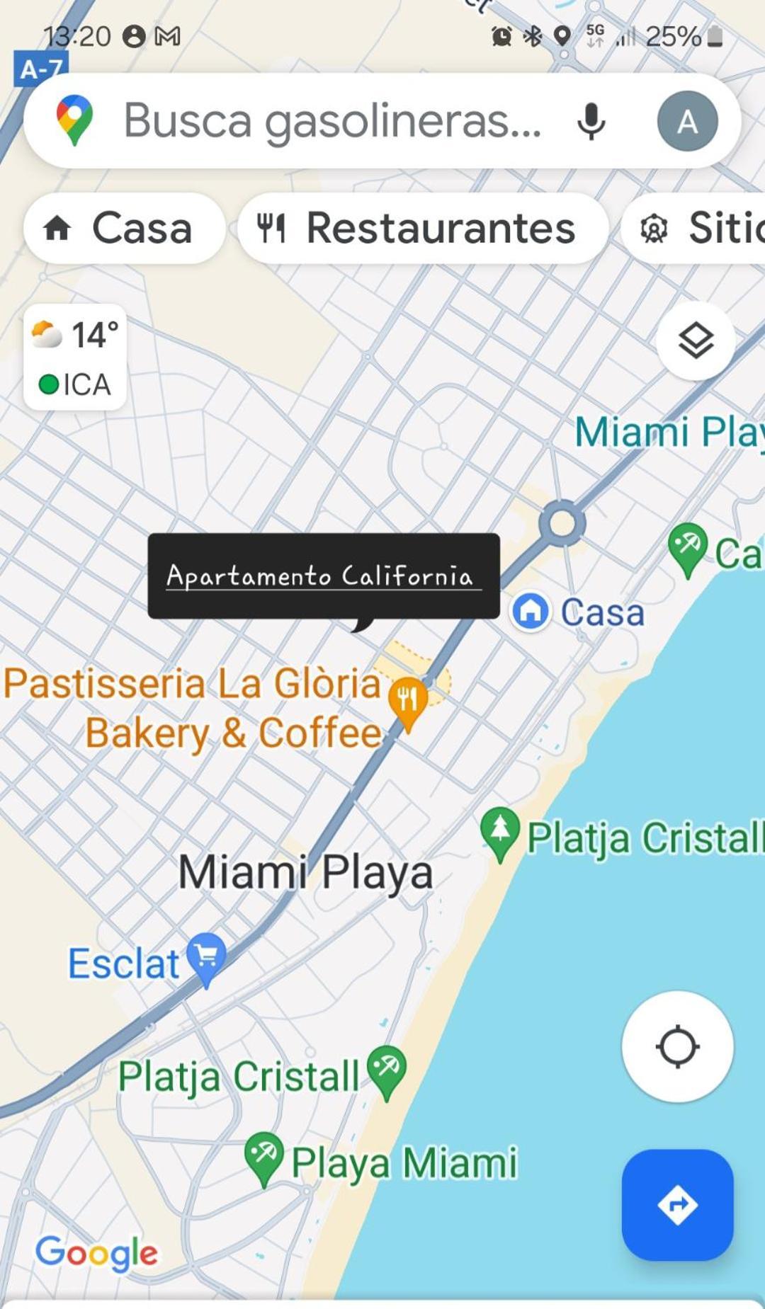 Piso California 3 Aire Acondicionado, Wifi, 4 Camas Apartment Miami Playa Exterior photo